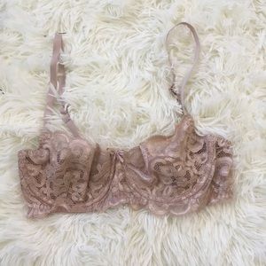 Nordstrom Intimates Sexy Lace Bra 34C